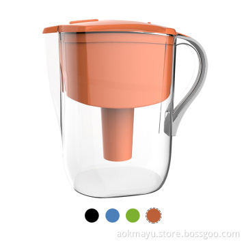 AOK 108 ORANGE ALKALINE WATER FILTER JUG